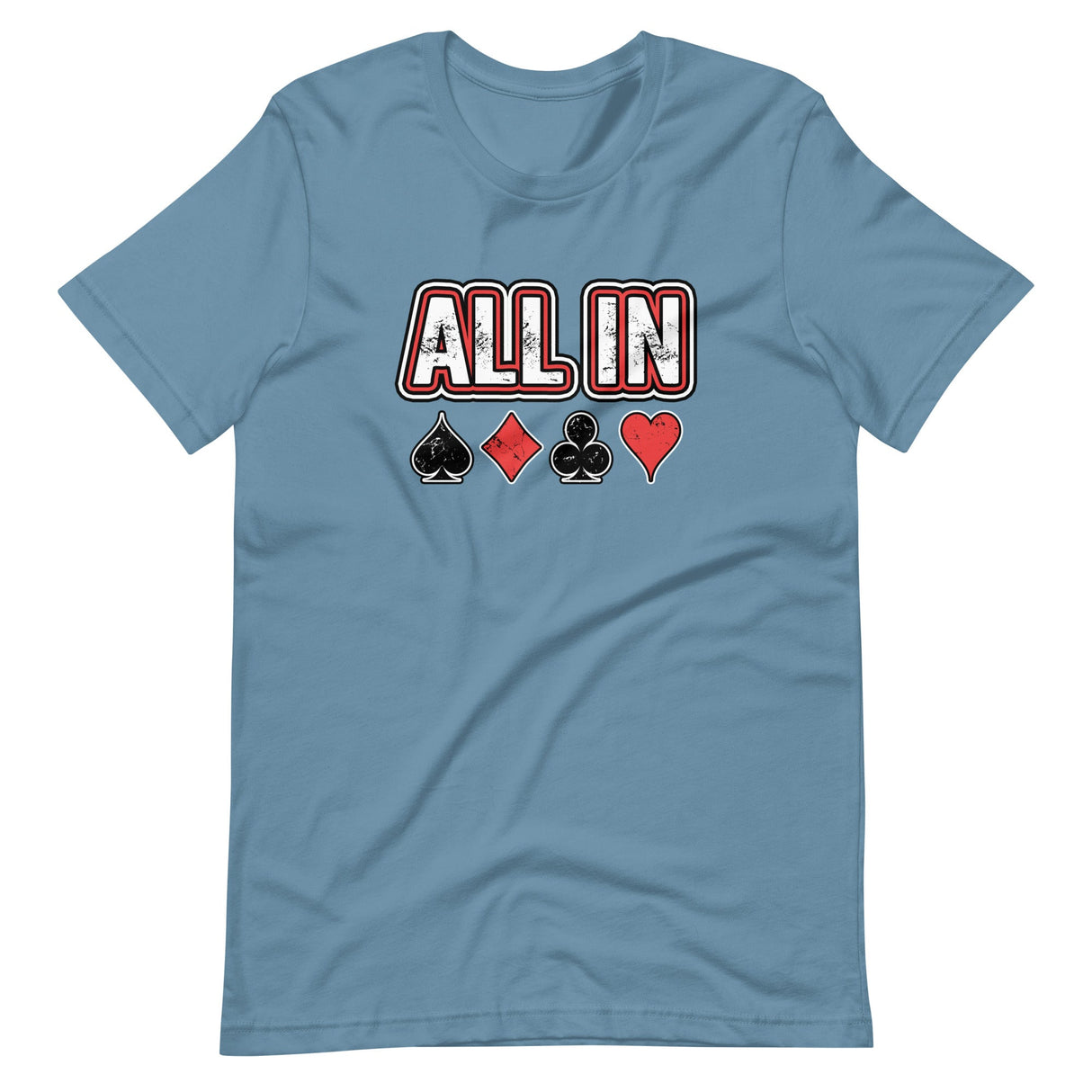 All In Poker Suits Shirt