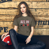 All In Poker Suits Shirt