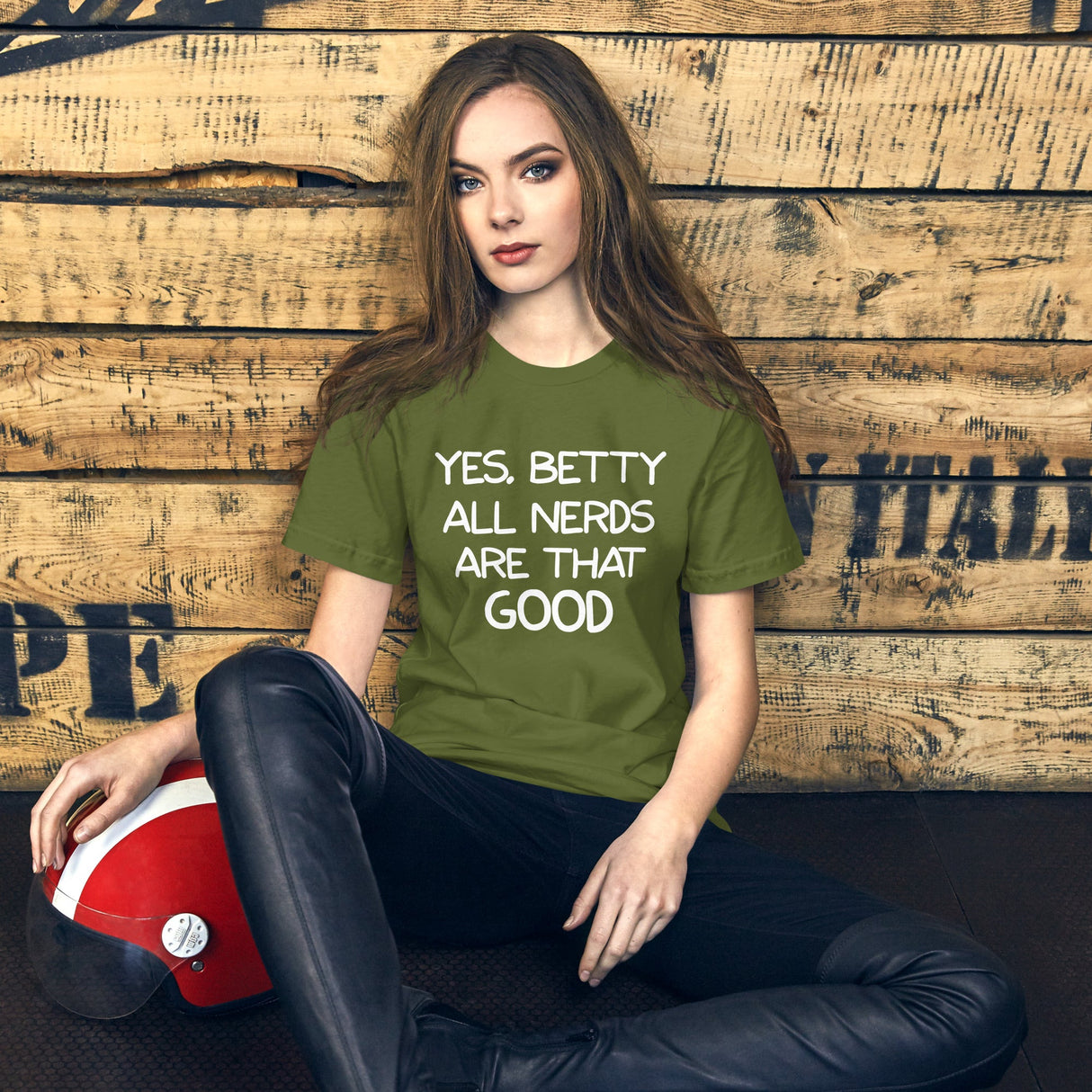 All Nerds Are That Good Shirt