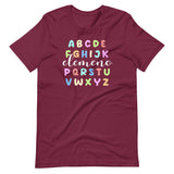 Alphabet Elemeno ABCs Teacher Shirt