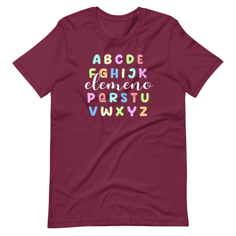 Alphabet Elemeno ABCs Teacher Shirt