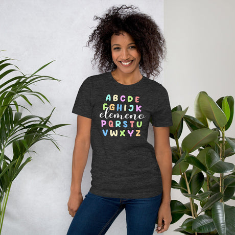 Alphabet Elemeno ABCs Teacher Shirt