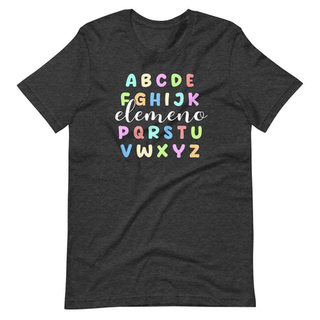 Alphabet Elemeno ABCs Teacher Shirt