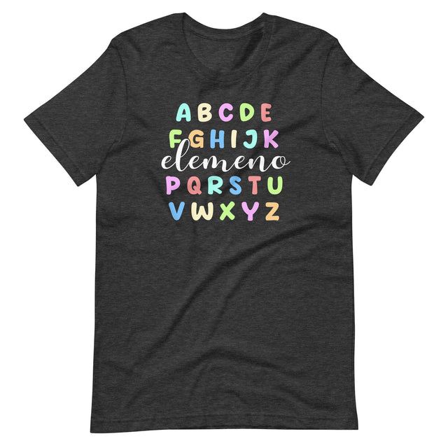 Alphabet Elemeno ABCs Teacher Shirt