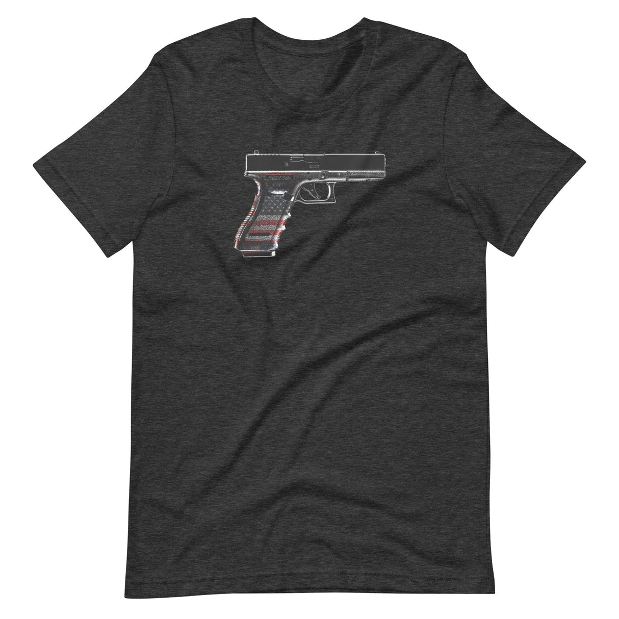 American Flag Gun Shirt