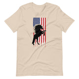 American Flag Horse Shirt