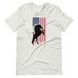 American Flag Horse Shirt