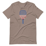 American Flag Pickleball Paddle Shirt