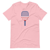 American Flag Pickleball Paddle Shirt