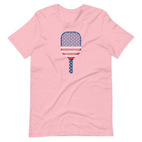 American Flag Pickleball Paddle Shirt