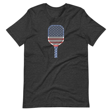 American Flag Pickleball Paddle Shirt