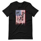 American Flag Pit Bull Shirt