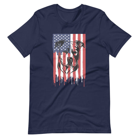 American Flag Pit Bull Shirt