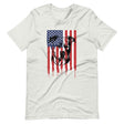 American Flag Pit Bull Shirt