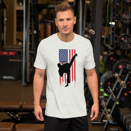 American Martial Arts Shirt