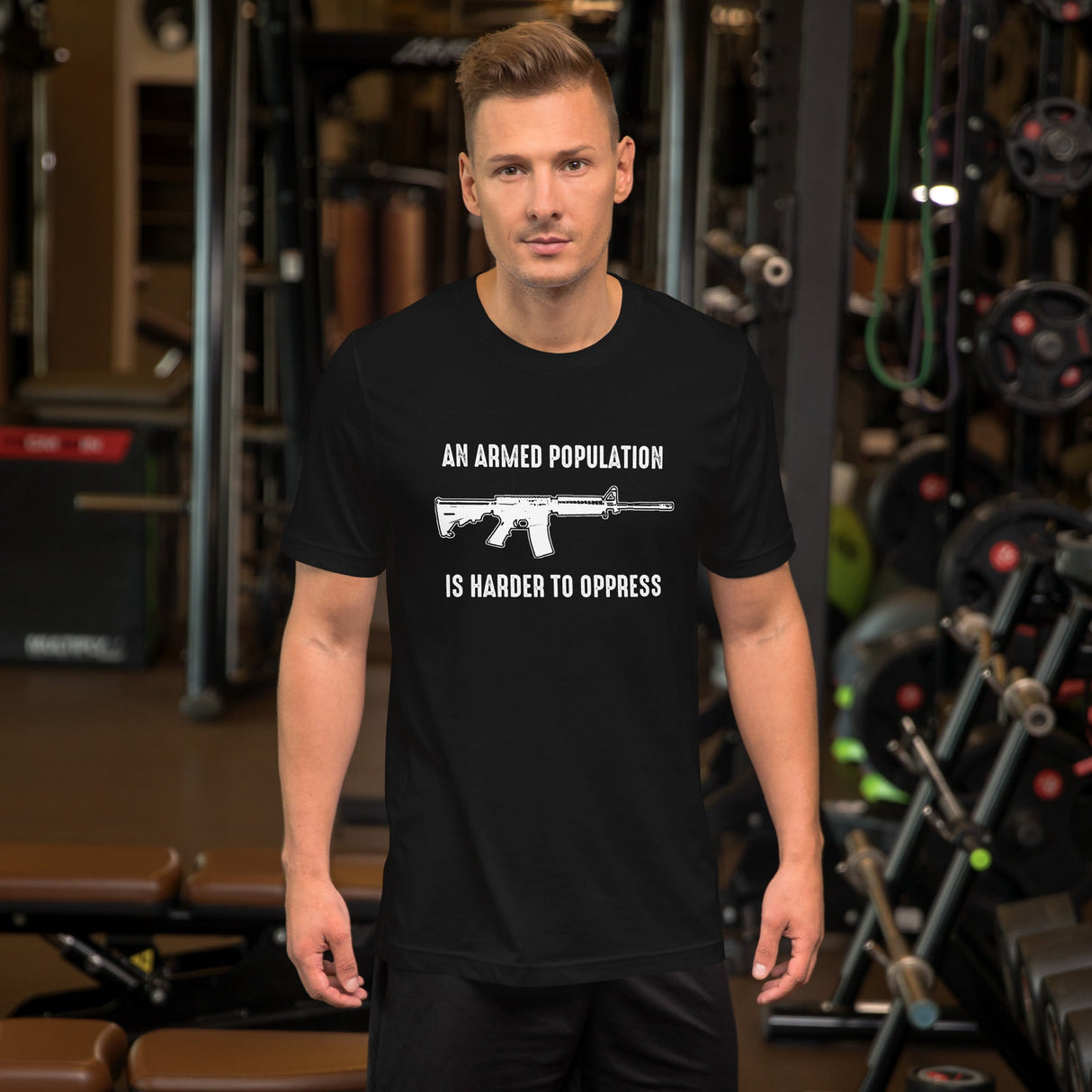 An Armed Population is Harder to Oppress Shirt