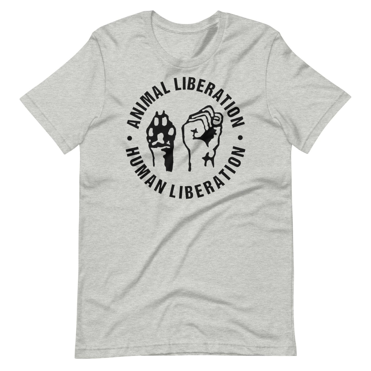 Animal Liberation Human Liberation Shirt