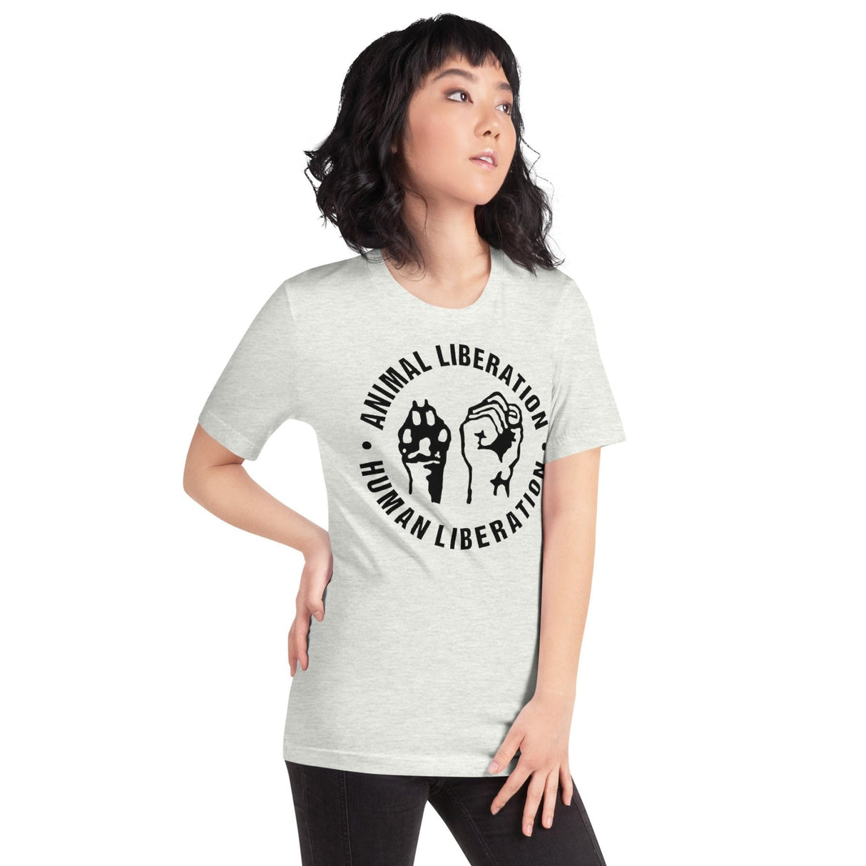 Animal Liberation Human Liberation Shirt