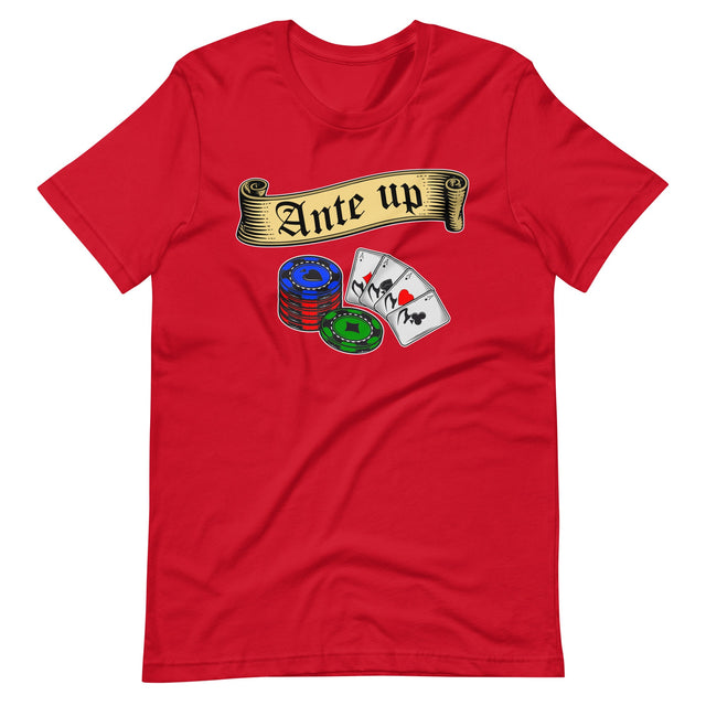 Ante Up Poker Shirt