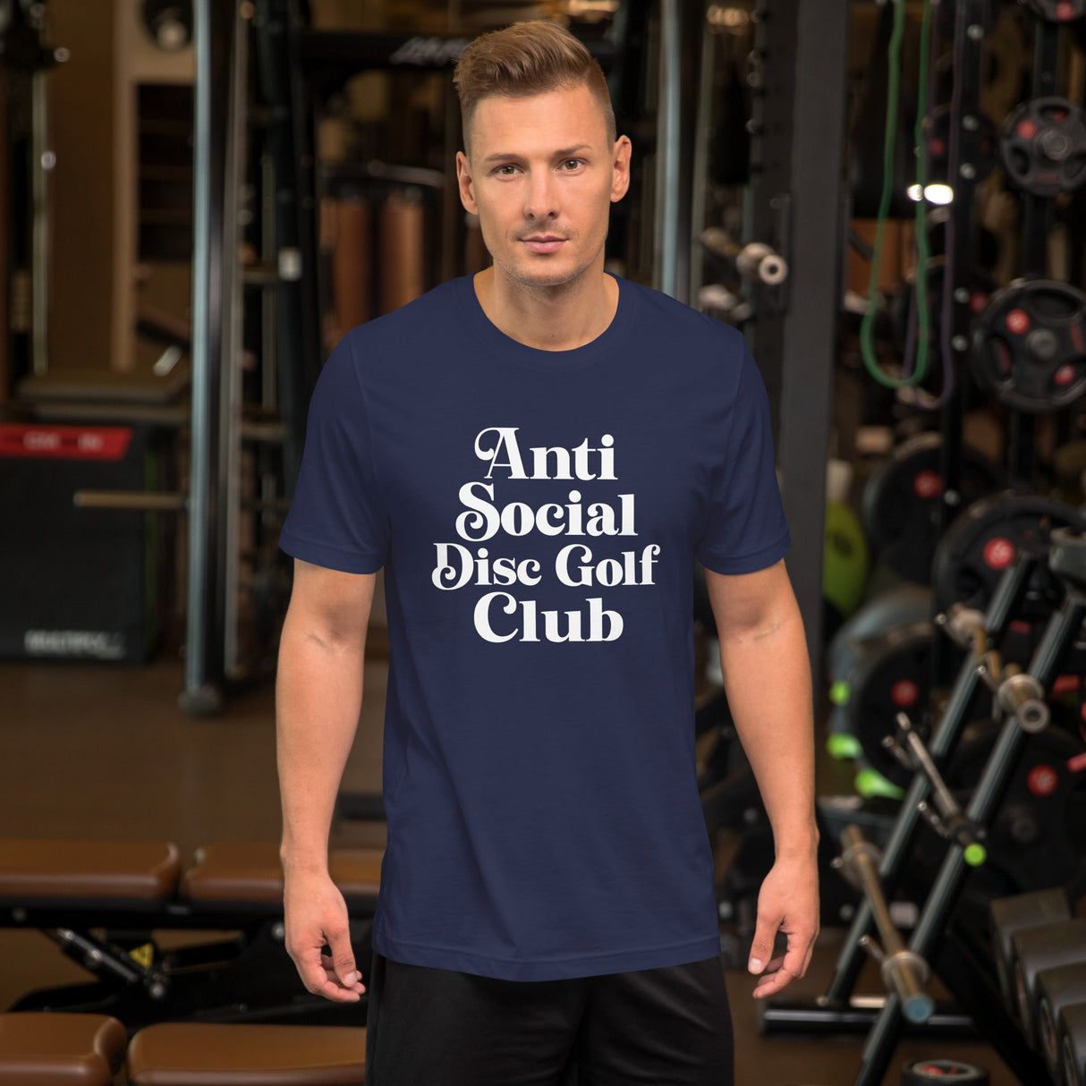 Anti Social Disc Golf Club Shirt