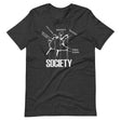 Anti - Society Punk Rock Shirt