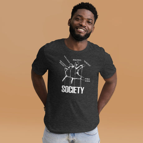 Anti - Society Punk Rock Shirt