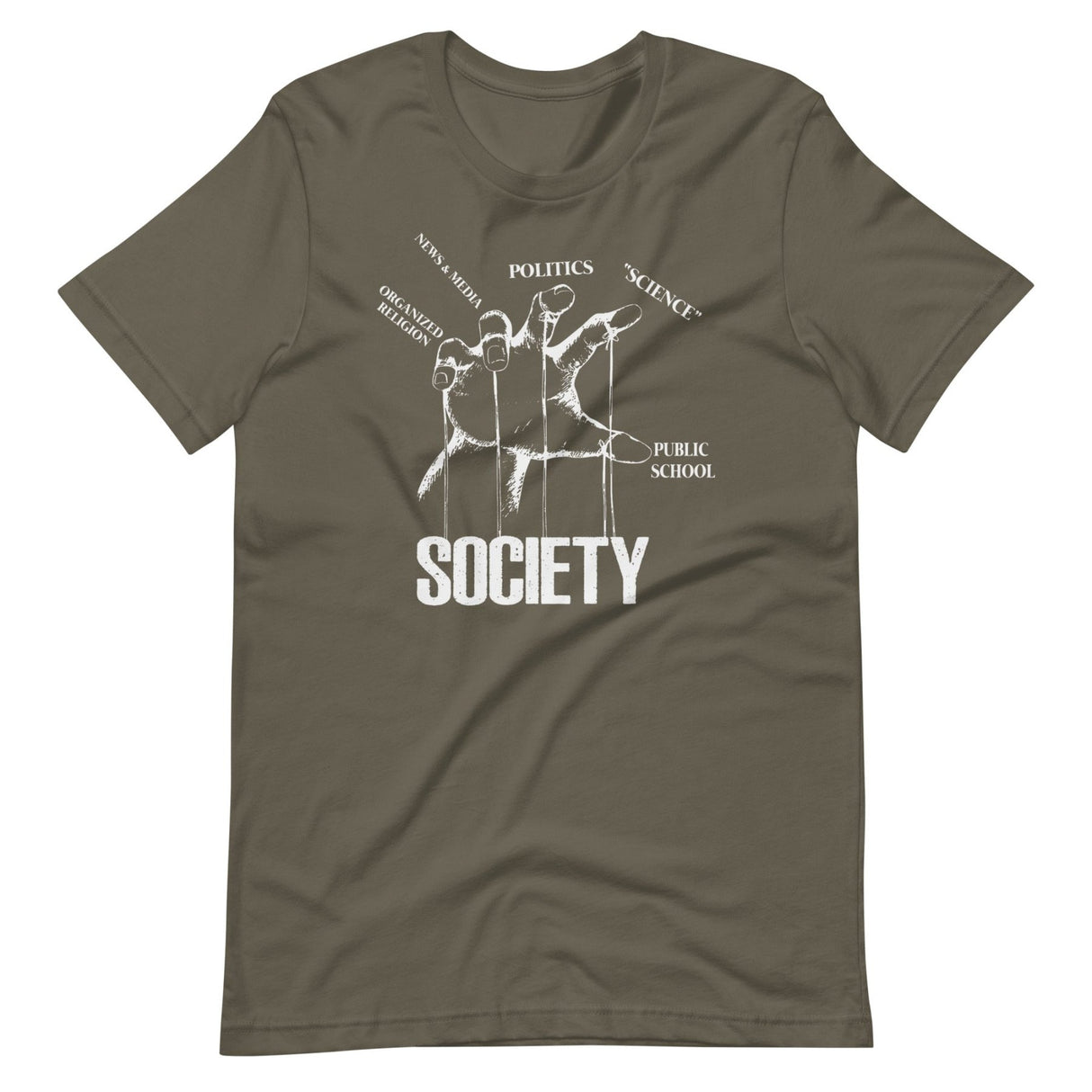 Anti - Society Punk Rock Shirt