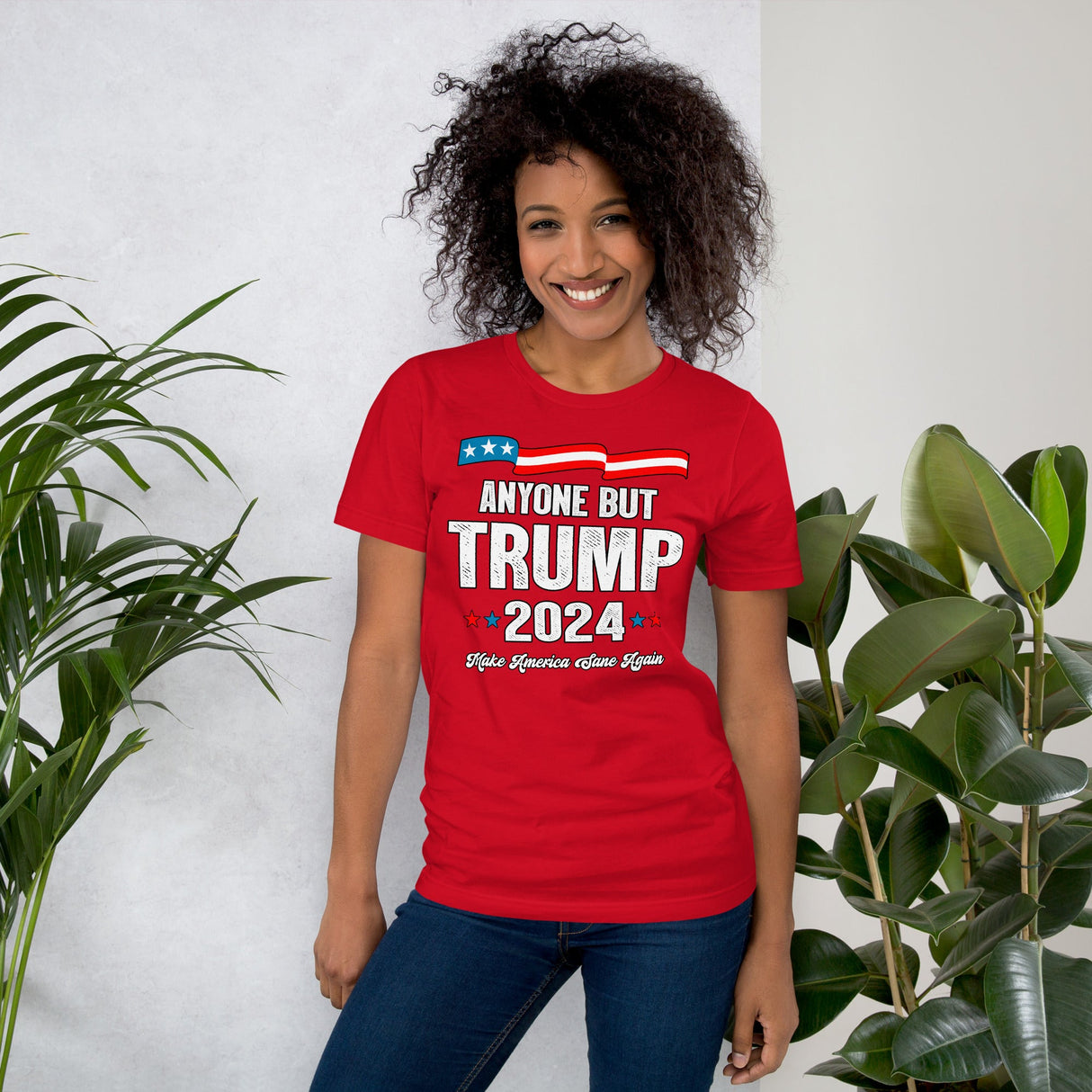 Anyone But Trump 2024 Shirt