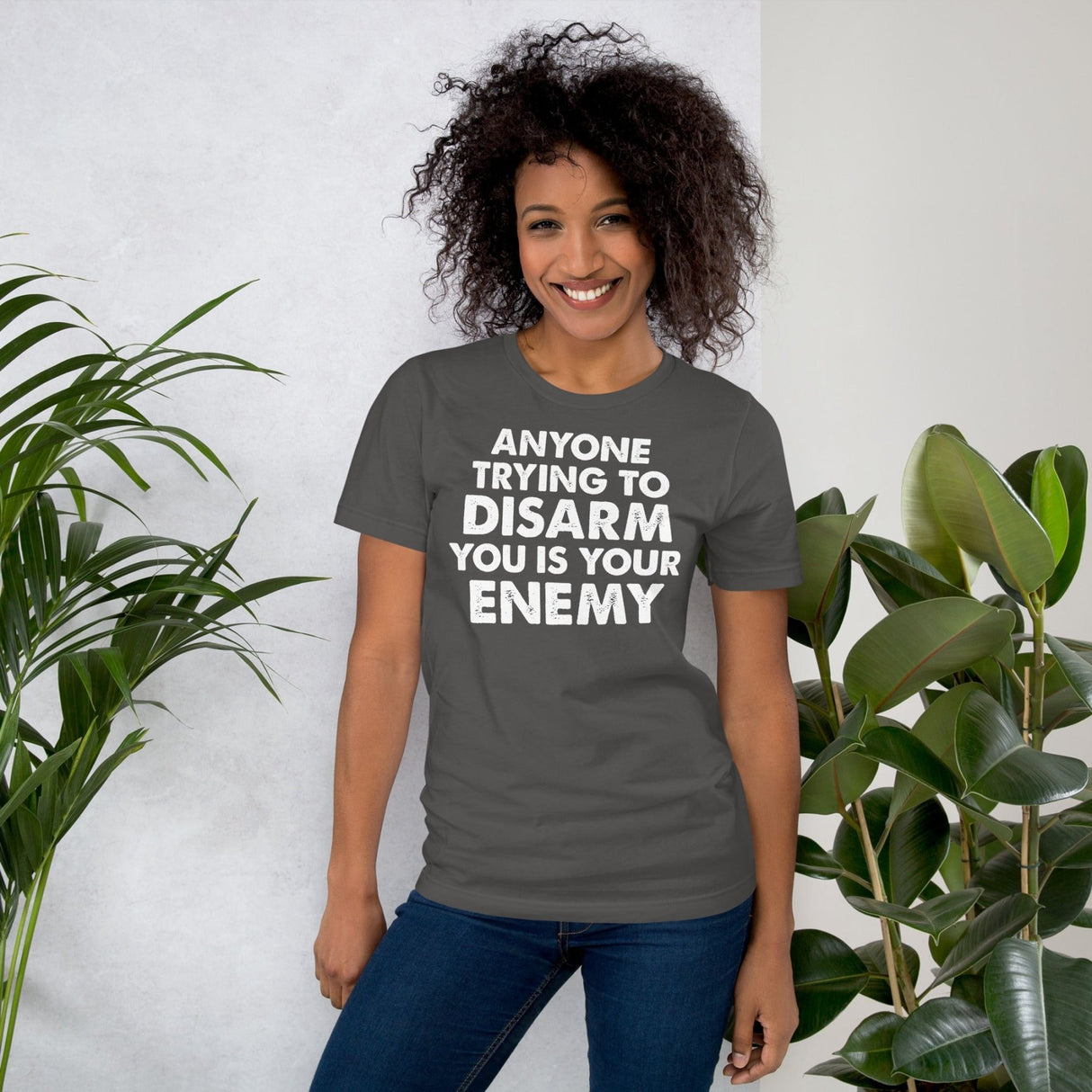 Anyone Trying To Disarm You Is Your Enemy Shirt