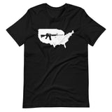 AR - 15 USA Map Shirt