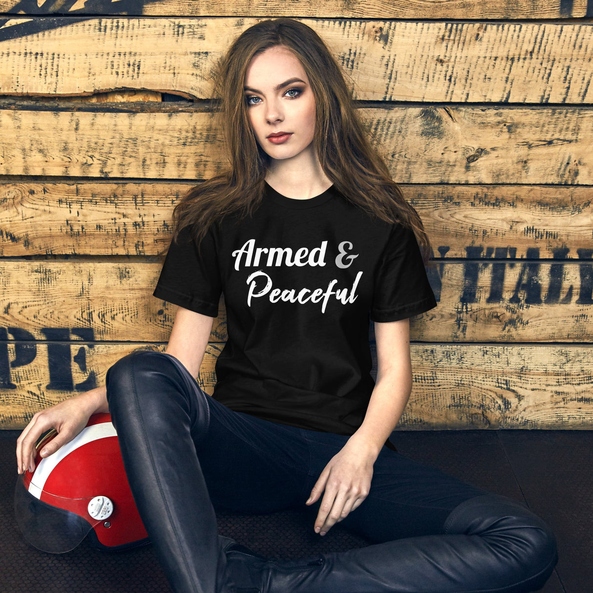 Armed and Peaceful Shirt