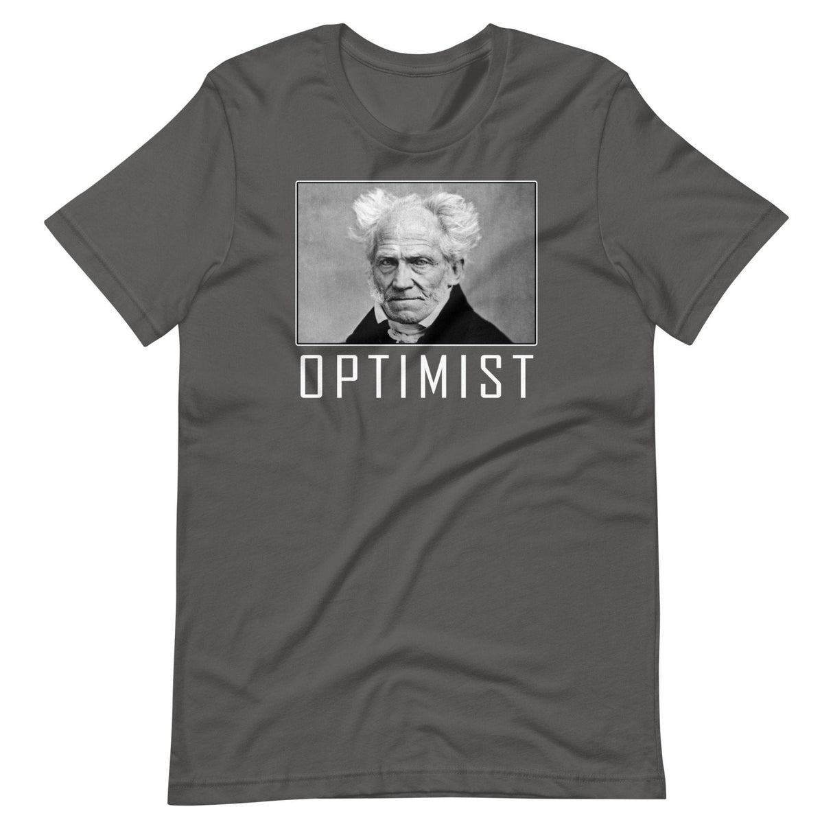 Arthur Schopenhauer Optimist Shirt