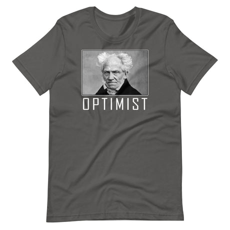 Arthur Schopenhauer Optimist Shirt