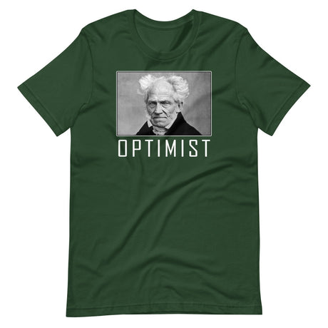 Arthur Schopenhauer Optimist Shirt