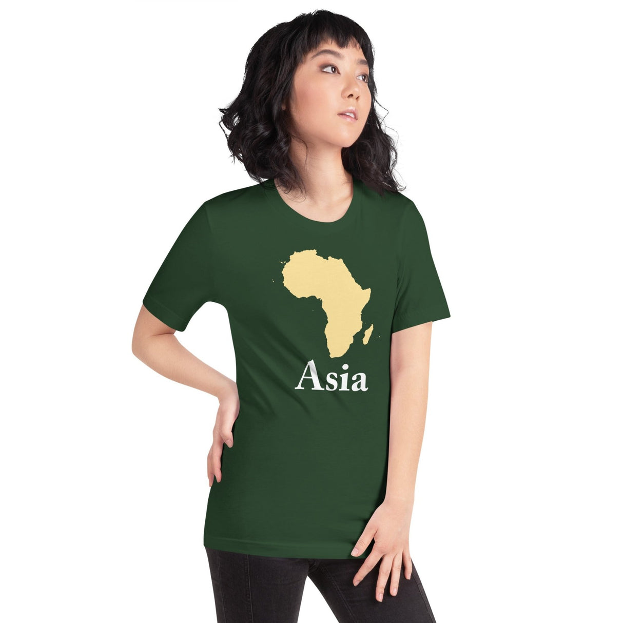 Asia Africa Mixed Up Shirt