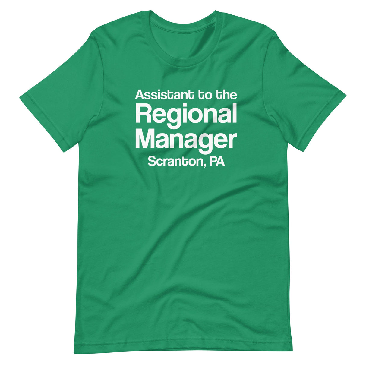 Assistant To The Regional Manager Shirt