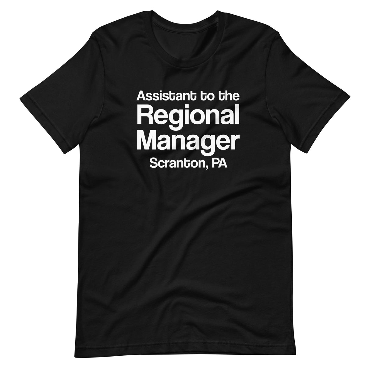 Assistant To The Regional Manager Shirt