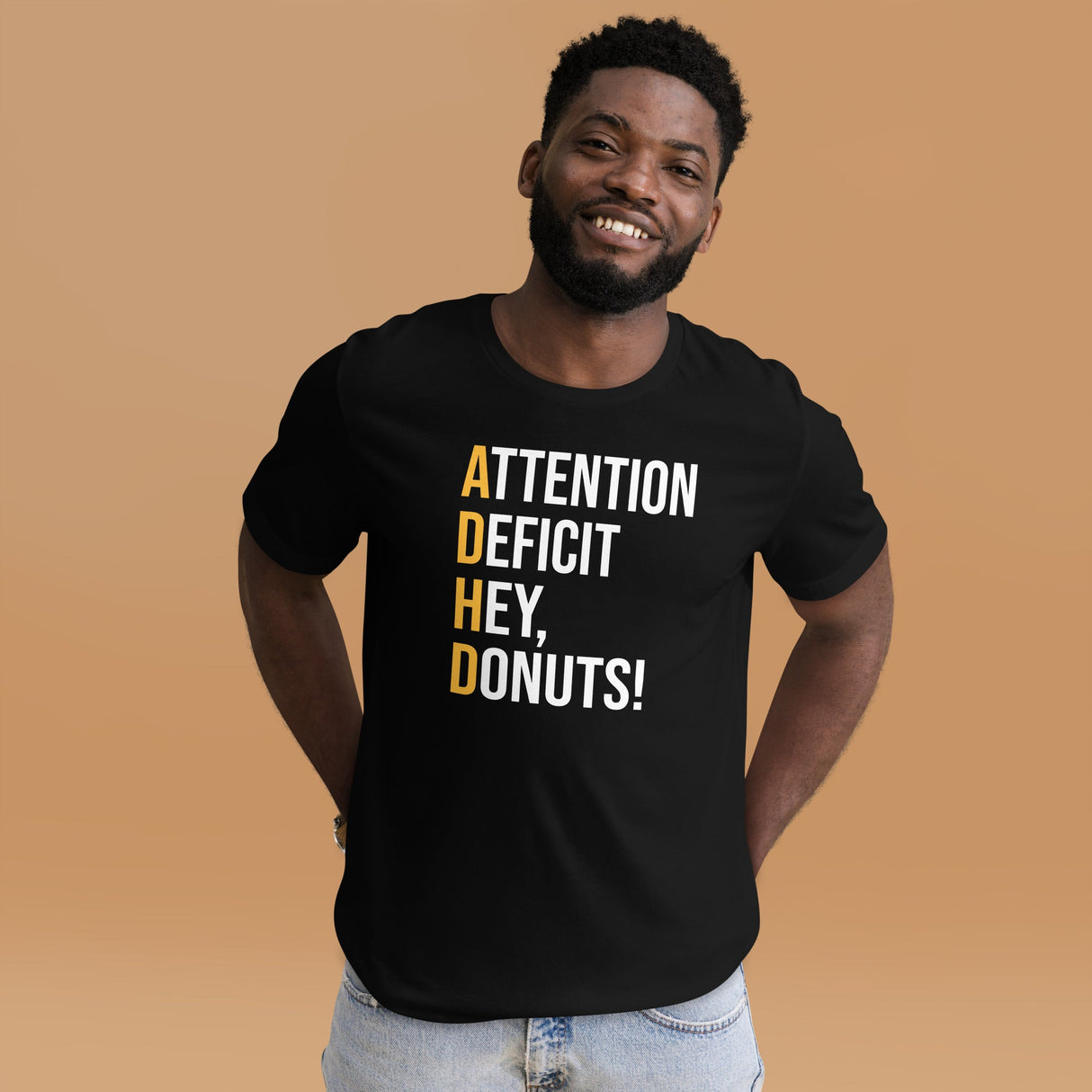 Attention Deficit Hey Donuts Shirt