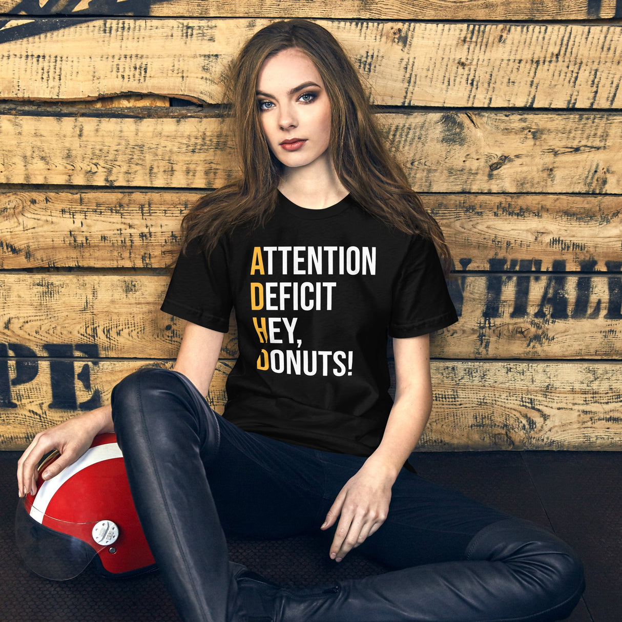 Attention Deficit Hey Donuts Shirt