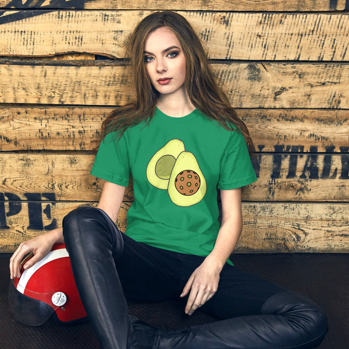 Avocado Pickleball Shirt