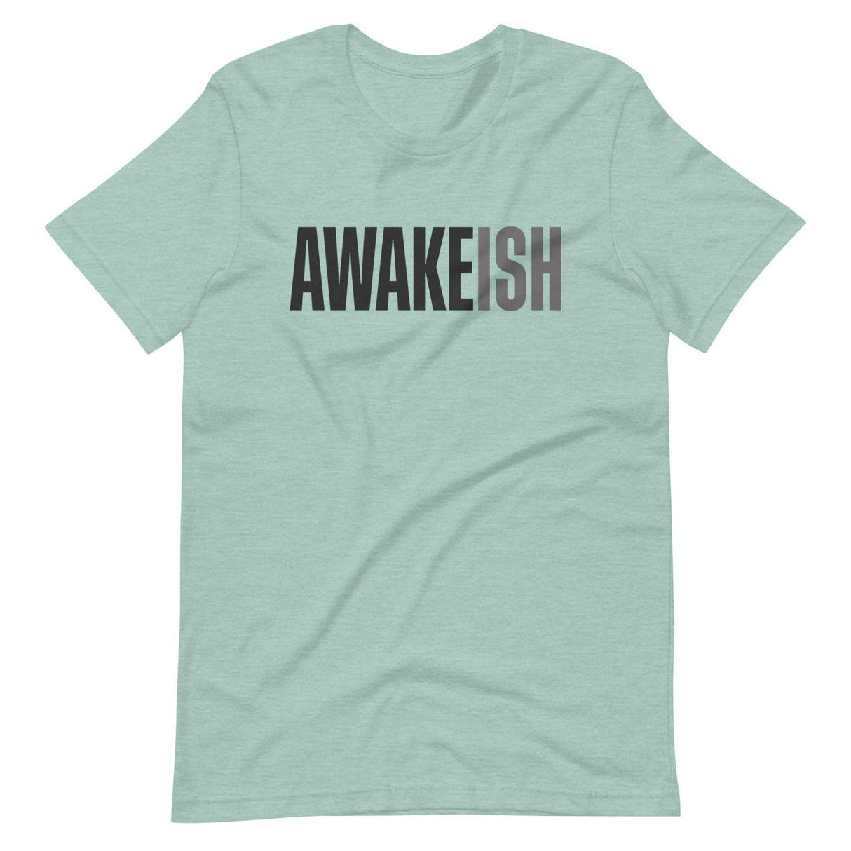 Awakeish Funny Gym Shirt