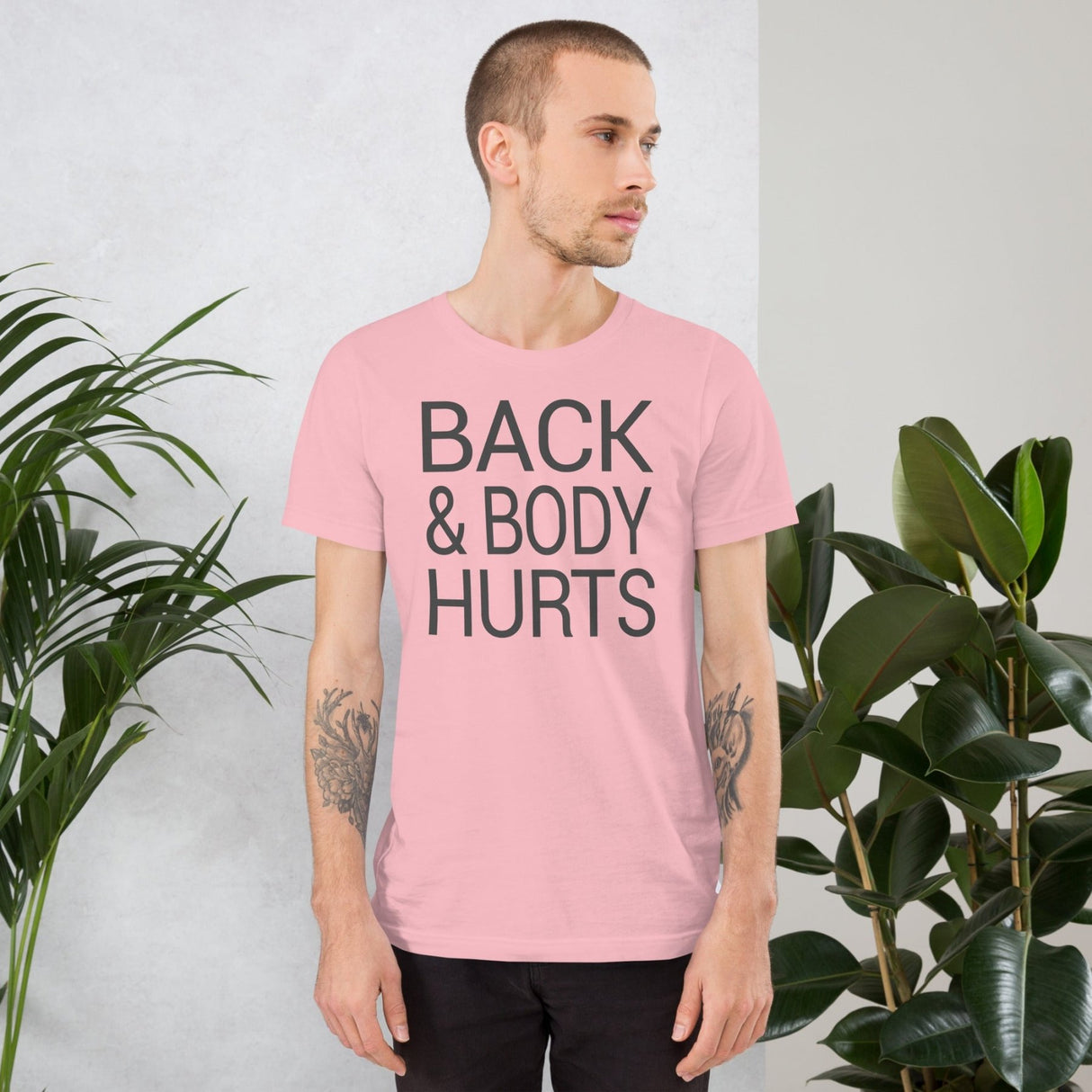 Back And Body Hurts Shirt