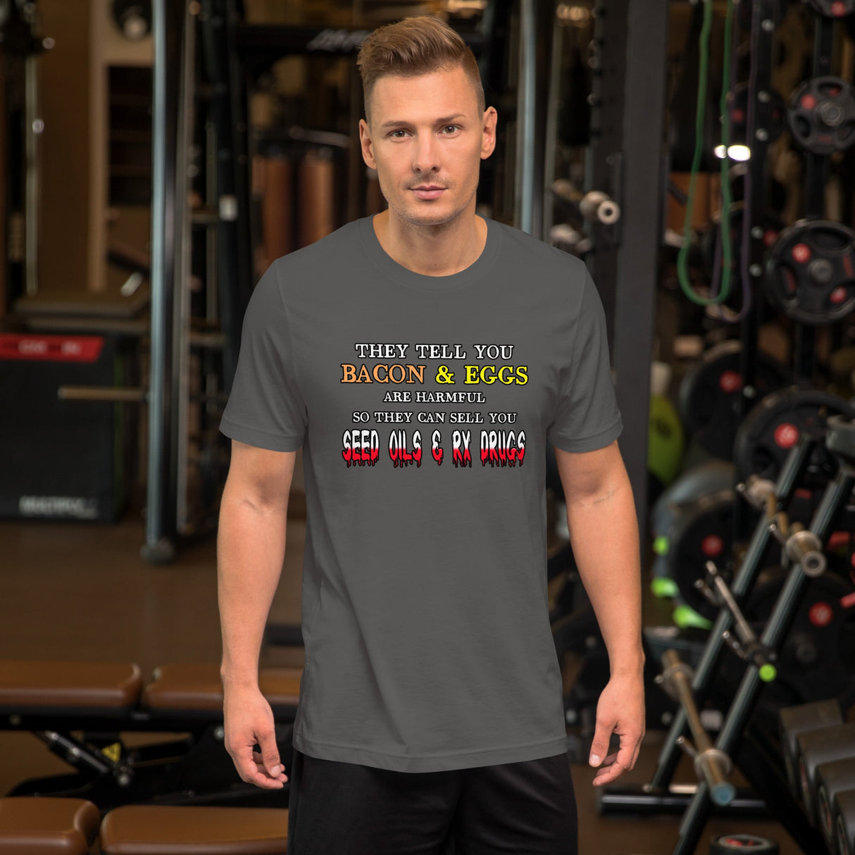 Bacon And Eggs Are Not Harmful Shirt