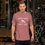 Barn Hair Don't Care Horse Shirt