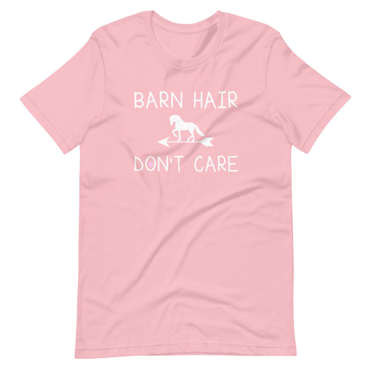 Barn Hair Don't Care Horse Shirt