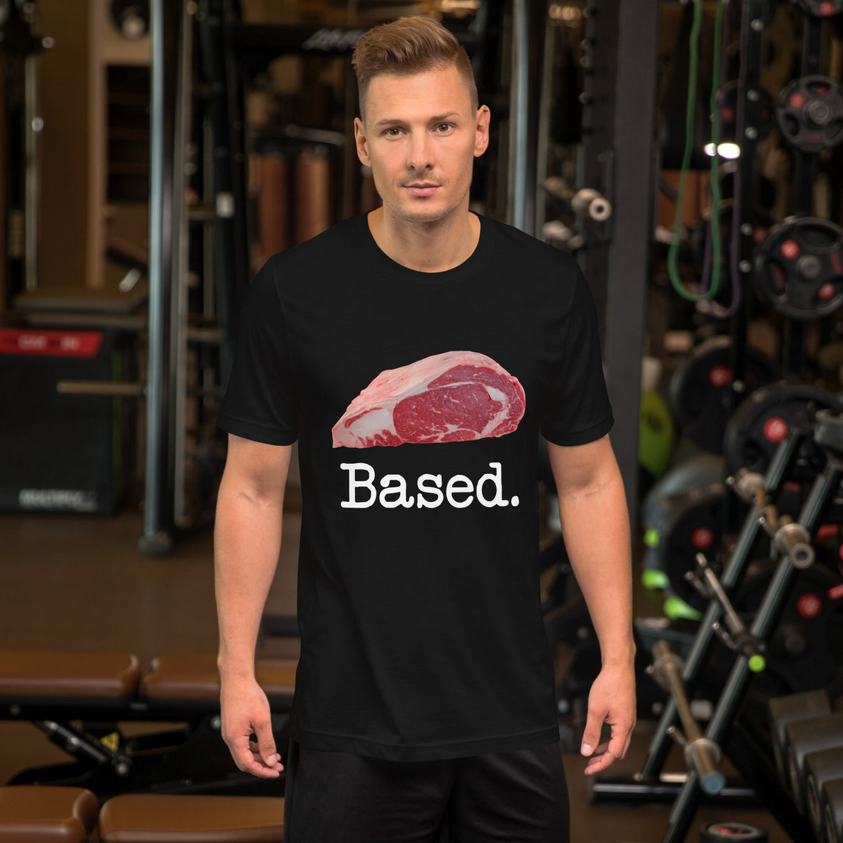 Based Steak Shirt