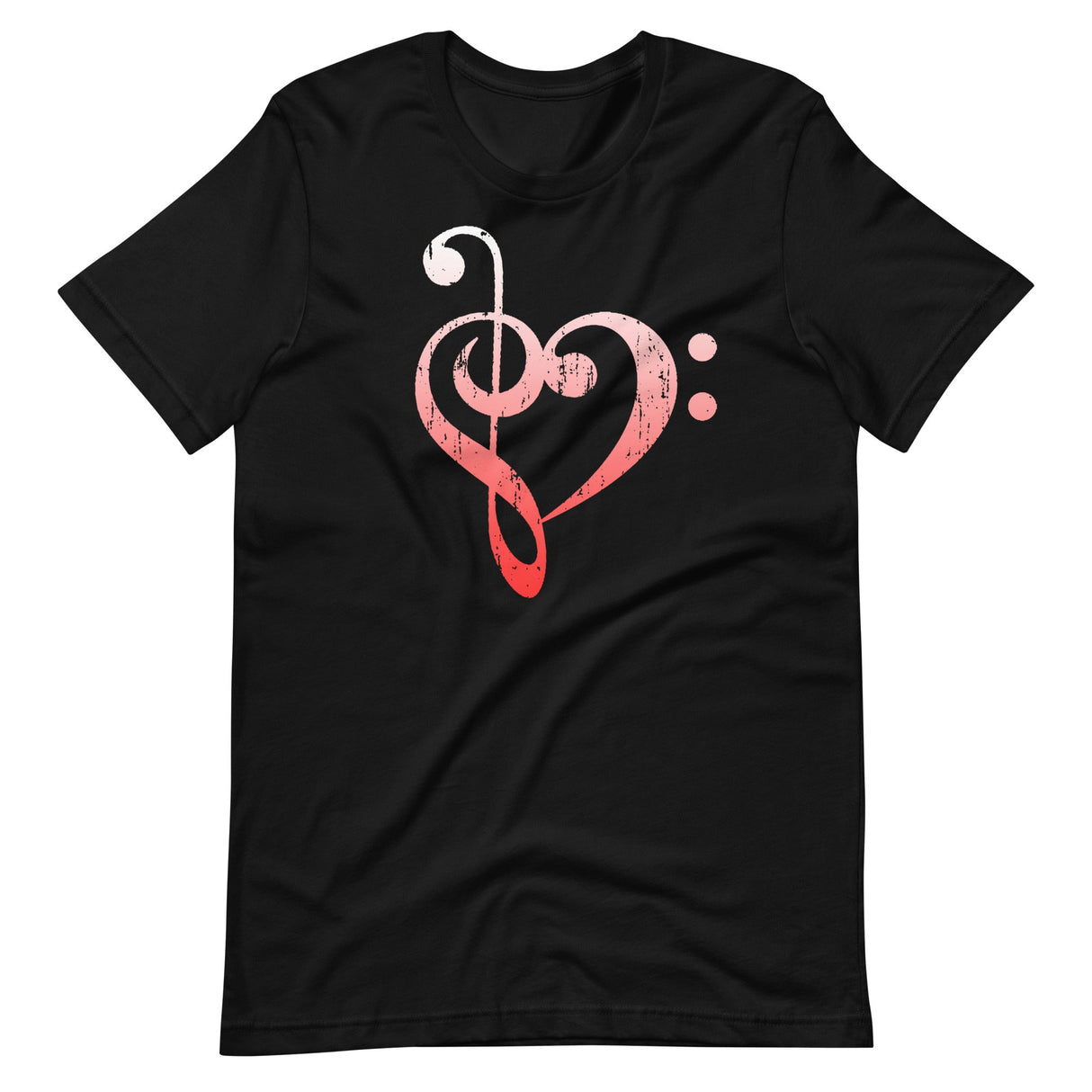 Bass Treble Heart Shirt