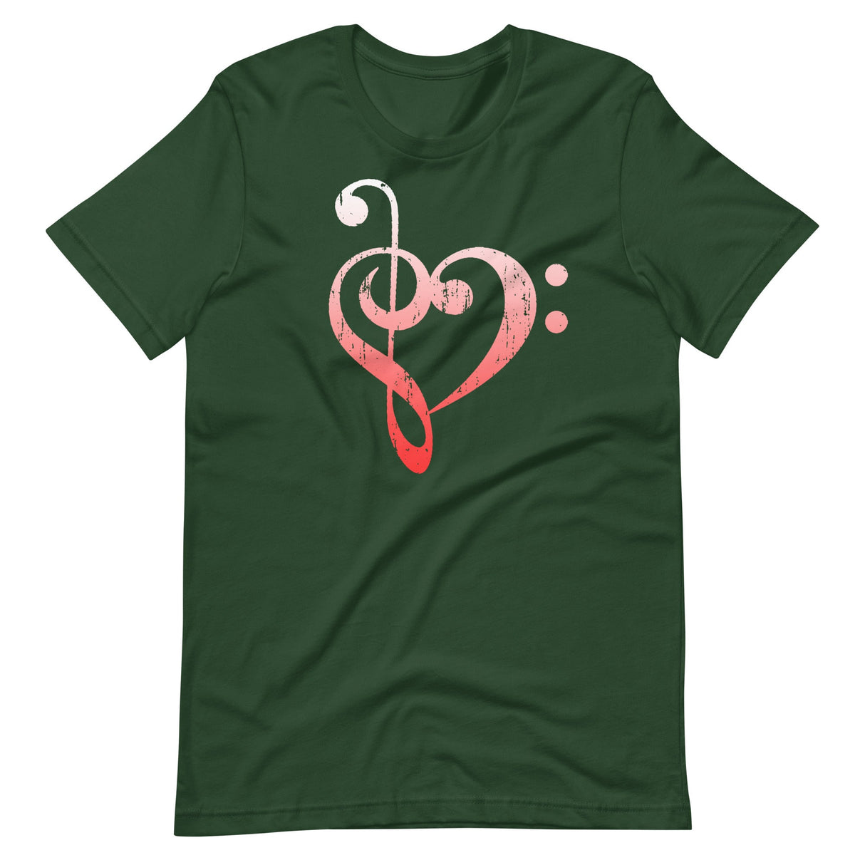 Bass Treble Heart Shirt