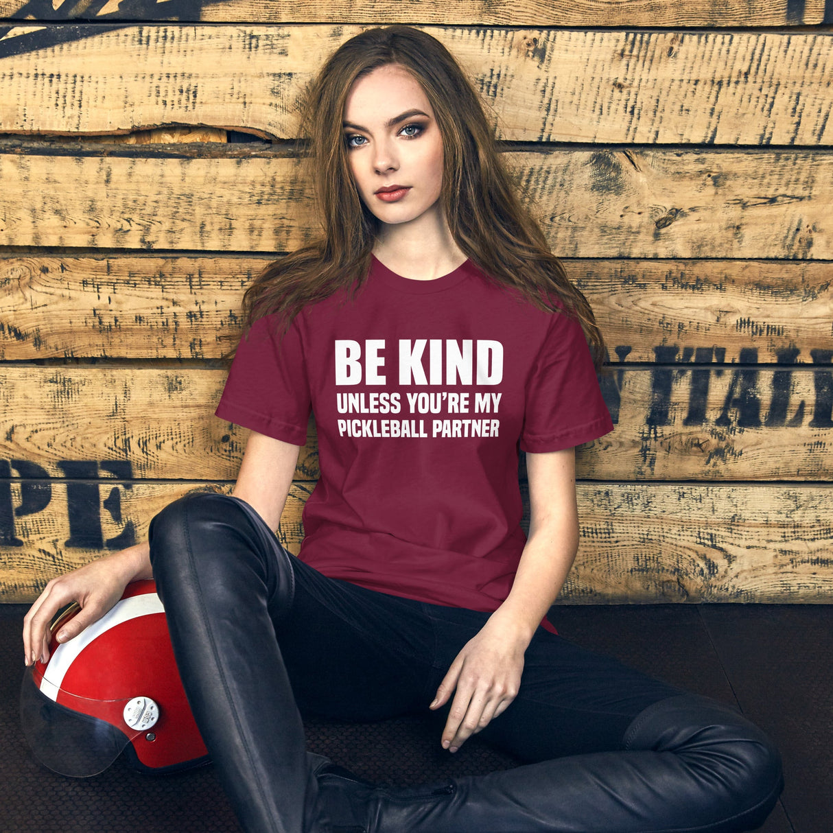 Be Kind Unless You're My Pickleball Partner Shirt