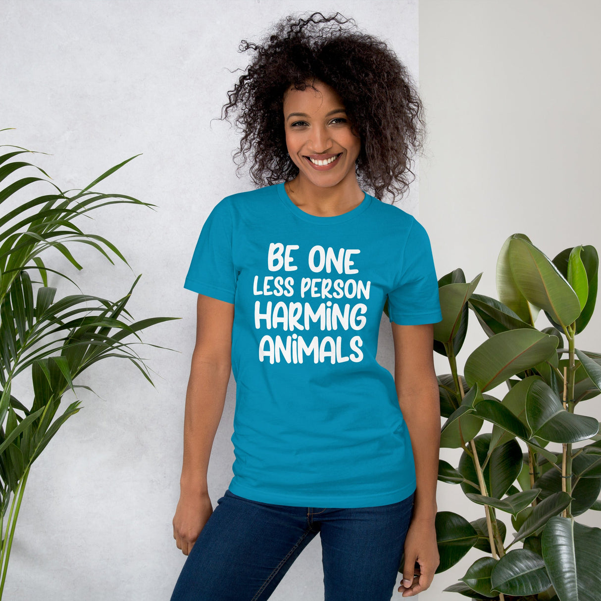 Be One Less Person Harming Animals Shirt